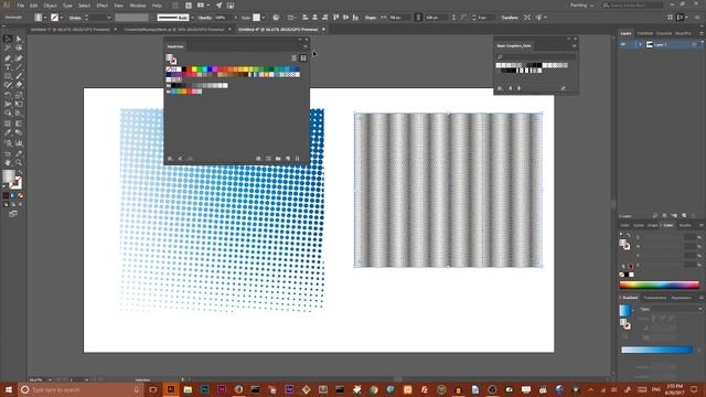 How to create halftone effect in Adobe illustrator смотреть онлайн