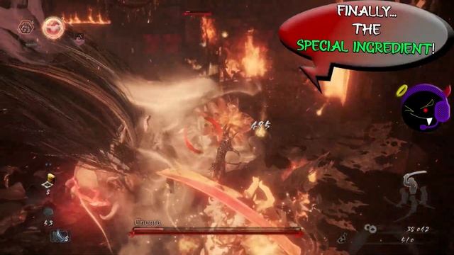 Nioh 2 - ENENRA Fast Boss Fight смотреть онлайн
