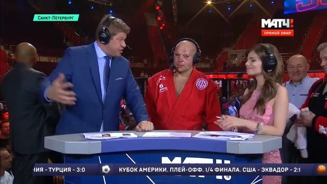 Федор Емельяненко интервью после боя с Фабио Мальдонадо смотреть онлайн