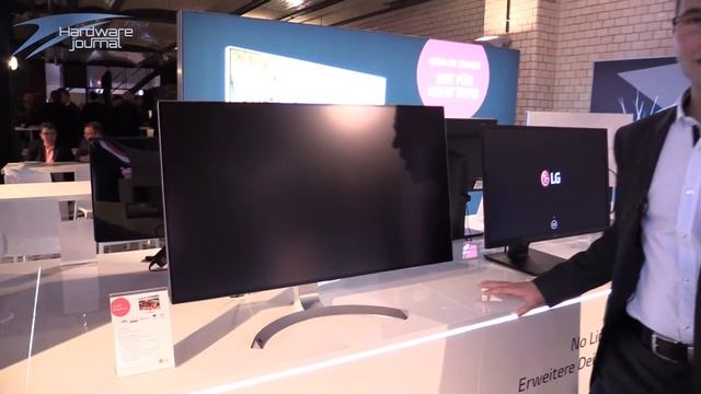 LG 32UD99 - 4K UHD HDR 10 Monitor - Hands on (german) смотреть онлайн