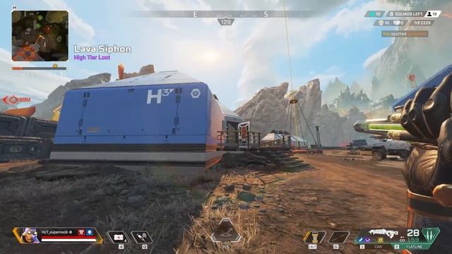 I PLAYED WITH OCTANE’S HEIRLOOM AND DROPPED 20 KILLS SOLO (Apex Legends Gameplay Season 15) смотреть онлайн