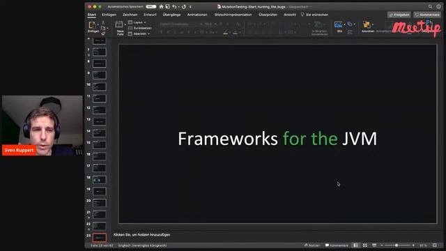 (Sydney Testers) Start Hunting the Bugs - Mutation Testing with Sven Ruppert from JFrog смотреть онлайн