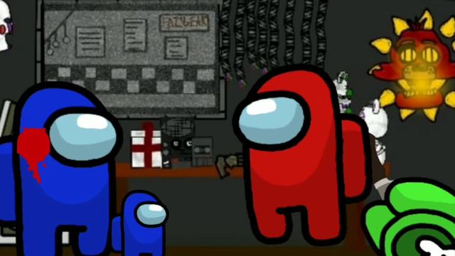 [DC2/AMONG US] 28 УДАРОВ НОЖОМ!!! смотреть онлайн