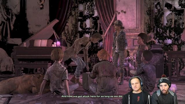 I CHOSE THE WRONG ENDING PLAYER! | THE WALKING DEAD: Season 4 Episode 3 “Broken Toys” смотреть онлайн
