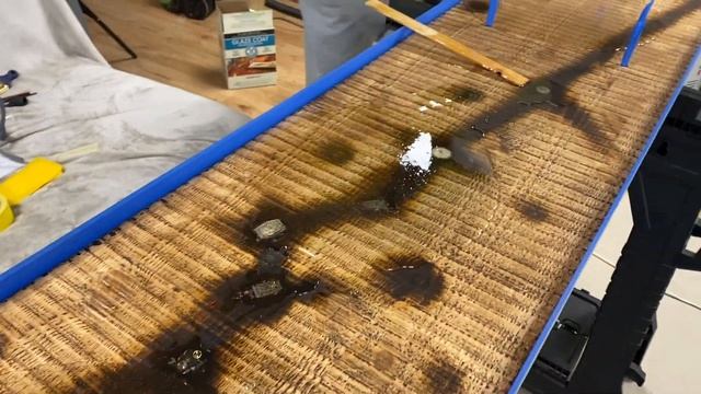 Ленивый слэб из икеа . Lazy Wood Slab Ikea Table