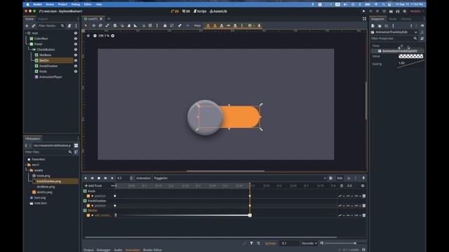 Godot 4 and Figma Stylized 3D Toggle Button Tutorial смотреть онлайн