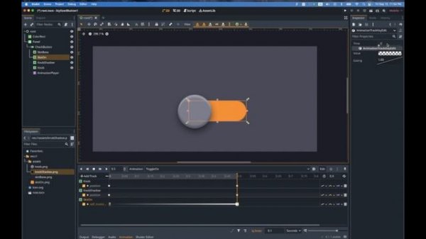 Godot 4 and Figma Stylized 3D Toggle Button Tutorial