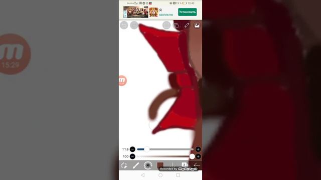 Как сделать арт в Ibis PeintX? ТУТОРИАЛ ПО АРТУ смотреть онлайн
