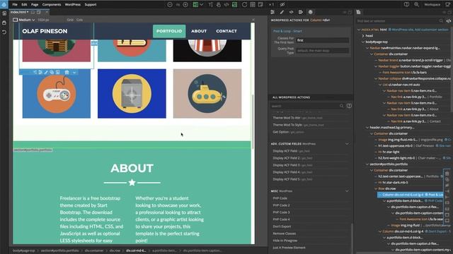 8. Importing WordPress Content - Create a Portfolio WordPress Theme - Tutorial смотреть онлайн