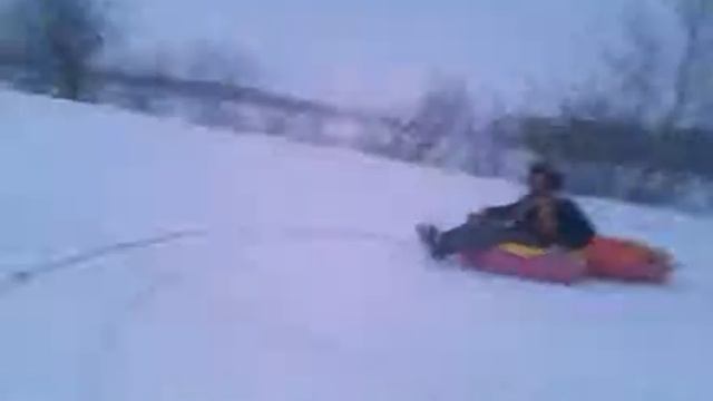 Проводы Русской Зимы катание на тюбингах 2015 год смотреть онлайн