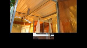 Душ для дачи. Идеи как сделать летний душ своими руками.