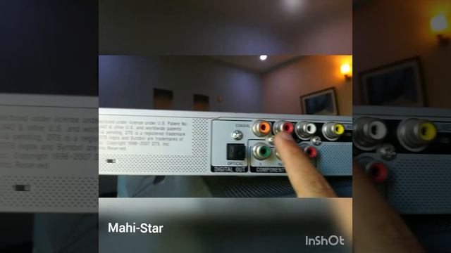 How to connect DVD Player with Television | Mahi-Star смотреть онлайн