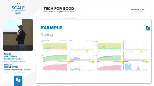 Armen Mkrtchyan, Artush Ghandilyan | Reactive Programming in Java Using VERT.X | Scale Gyumri 2021 смотреть онлайн