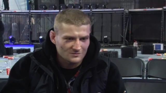 KSW 18 - Jan Błachowicz po walce z Mario Miranda смотреть онлайн