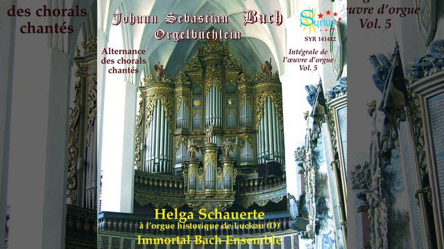 Orgelbüchlein: No. 22, Christus, der uns selig macht, BWV 620 смотреть онлайн