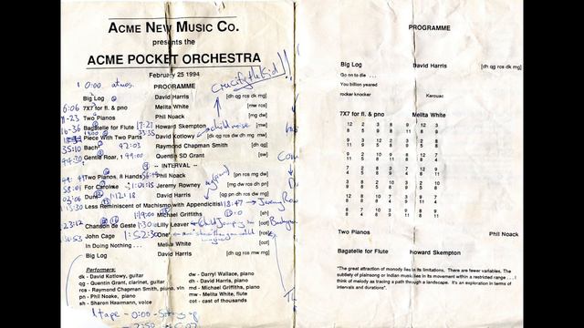 Raymond Chapman Smith - Bach2 смотреть онлайн