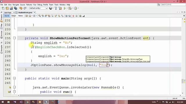 How To Use JChecckBox In Java NetBeans ( Hindi | Urdu ) смотреть онлайн