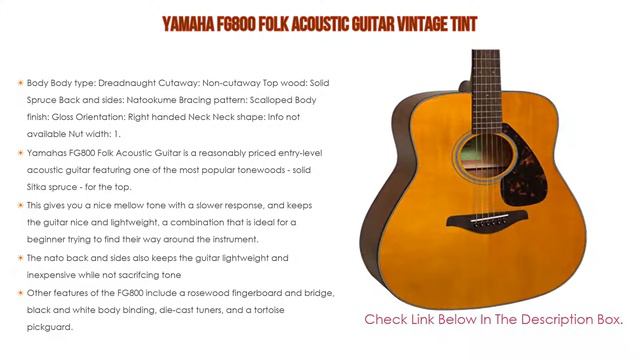 Top #5 Best Guitar For The Money Acoustic - To Buy Online смотреть онлайн
