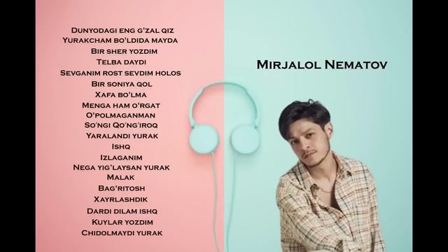 Mirjalol Nematov Taronalar To’plami