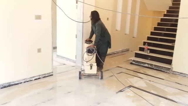 Botticina Flower Tippi Marble Floor Grinding at Rawalpindi смотреть онлайн