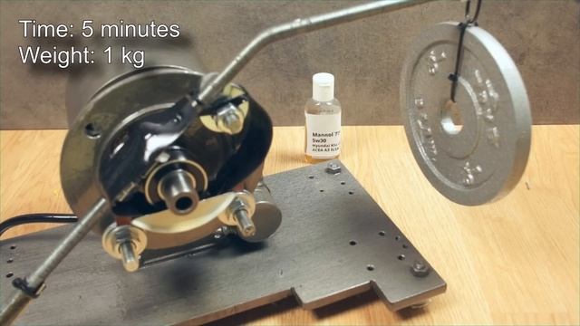 Mannol 7713 OEM Hyundai Kia 5W30 Jak Skutecznie Olej Chroni Silnik? 100°C