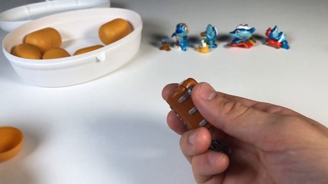 КИНДЕР СЮРПРИЗ АКУЛЫ ПОЛНАЯ КОЛЛЕКЦИЯ 1995 и Стоимость игрушек смотреть онлайн