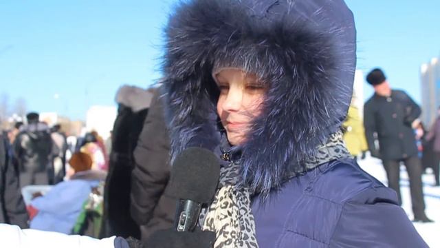 Репортаж от МИЦ: "Масленица" 22.02.15 смотреть онлайн