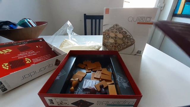 Unboxing! Quoridor and Quixo смотреть онлайн