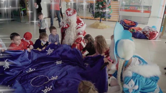 Новогодний утренник Хасавюрт