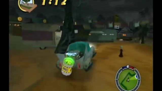 Simpsons Hit & Run Walkthrough: Level 7 - Mission 3: Pocket Protector смотреть онлайн