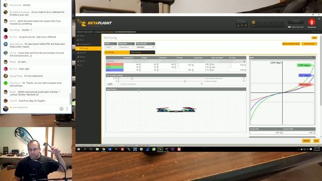 PID Tuning / Blackbox Log Analysis Livestream - 9/16/2016 смотреть онлайн