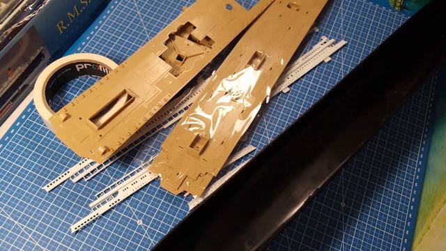 Обзор и сборка. Титаник на дне. Масштаб 1 - 400. Часть - 1. *** $$$ GMB - ENERGY - R&B $$$ *** смотреть онлайн