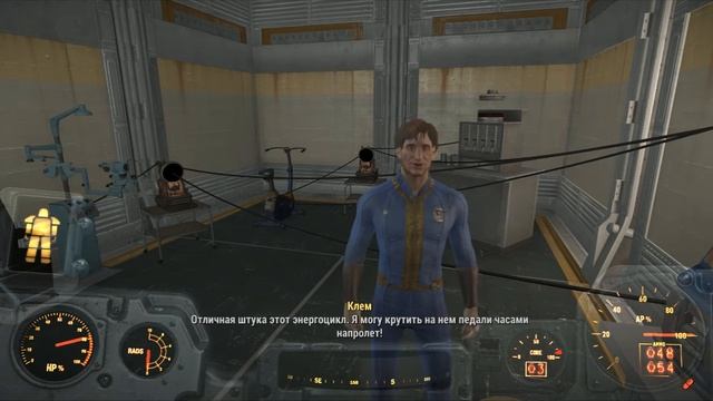 Fallout 4 dlс Vault-Tec Workshop обзорчик 5 смотреть онлайн