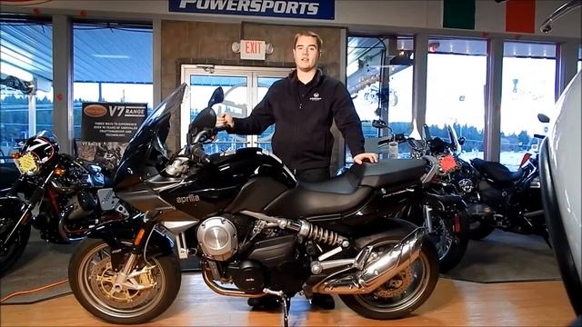 20 Days of Christmas Nine: Aprilia Mana 850 смотреть онлайн