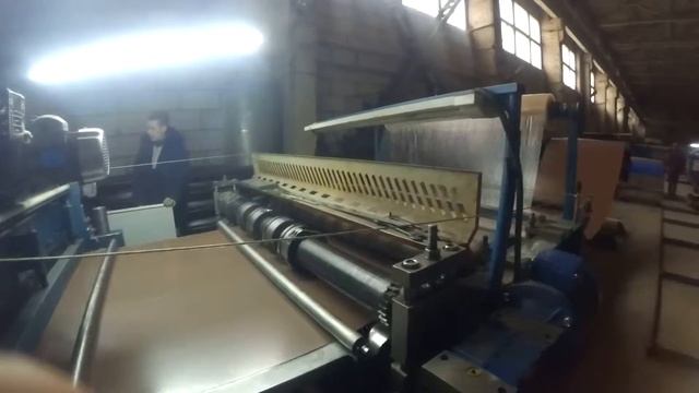 Продольная резка рулонной стали с полимерным покрытием и нанесением пленки смотреть онлайн