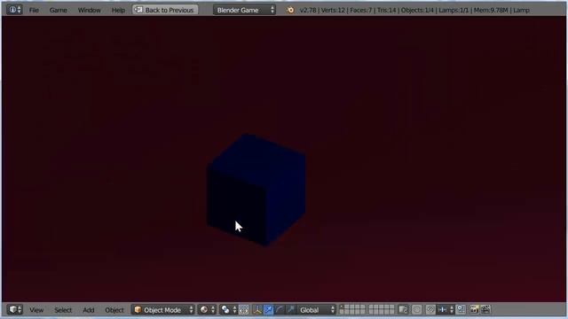 Modulos Python en Blender Game Engine смотреть онлайн