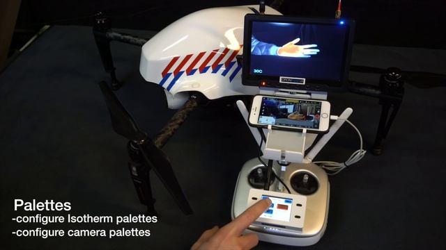 Quickrelease Thermal FLIR Gimbal for Yuneec, DJI and other UAV's G3-QR смотреть онлайн