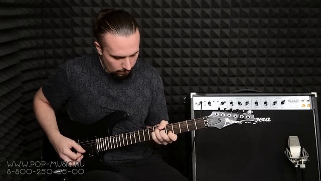 Электрогитара IBANEZ S520 смотреть онлайн