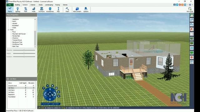 DreamPlan Home Design - Getting Started Tutorial смотреть онлайн