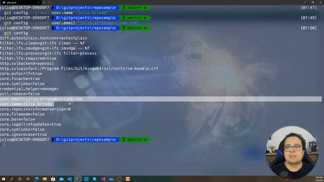 Sincronizando seu Repositório com GitHub | Curso Git смотреть онлайн