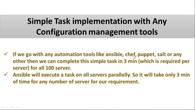 Automation With Ansible Playbooks | Story Before Any Configuration Management Tools