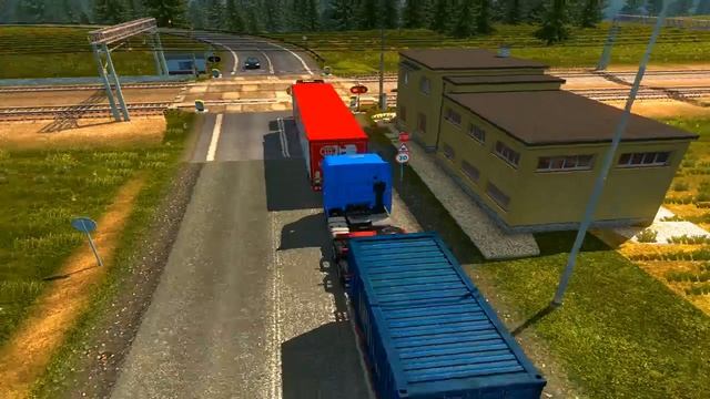 TRABALHANDO NA EUROPA PROMODS + RUS 2.25 1.30 смотреть онлайн