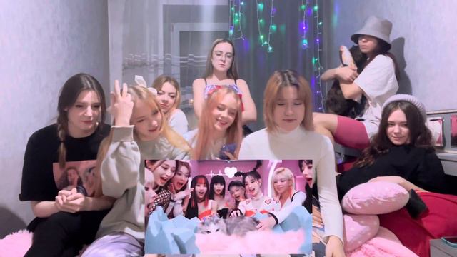 TWICE “SCIENTIST” M/V | RUSSIAN REACTION🇷🇺 смотреть онлайн