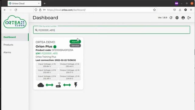 About Ortea Cloud: remote monitoring for voltage stabilizers (interview with Paolo Rizzi) смотреть онлайн