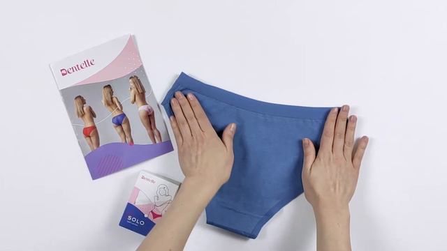 Коллекция Comfort от Dentelle — женские трусики хлопок смотреть онлайн