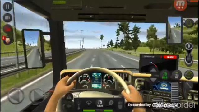 Прохождение игры грузовик симулятор 18. + музыкальное сопровождение смотреть онлайн