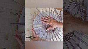 Ажур○|○|○Абажур из бумажной лозы