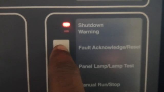 Power Generation CUMMINS 350 KW( Reset Shutdown) смотреть онлайн