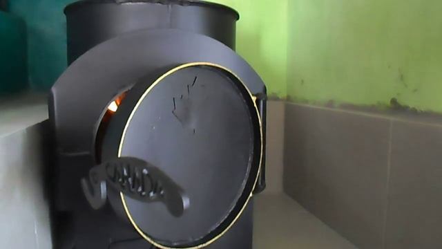 Буржуйка Canada «ОБАЛДЕННАЯ» до 75 м3. смотреть онлайн