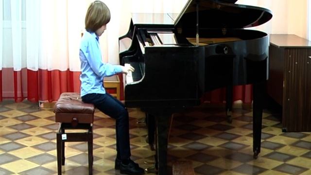 Филатов Герман ДШИ г Выкса. Д.Кабалевский "Воинственный танец", Р.Шуман "Сицилийская песенка" смотреть онлайн